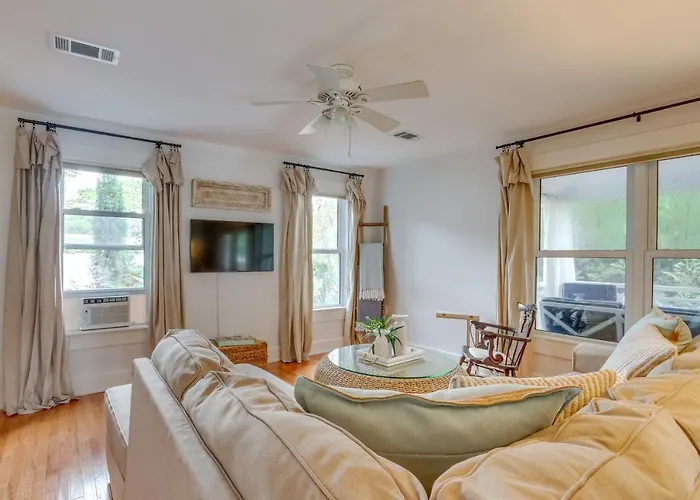 Paradise: Furnished Deck & Gas Grill! Pensacola