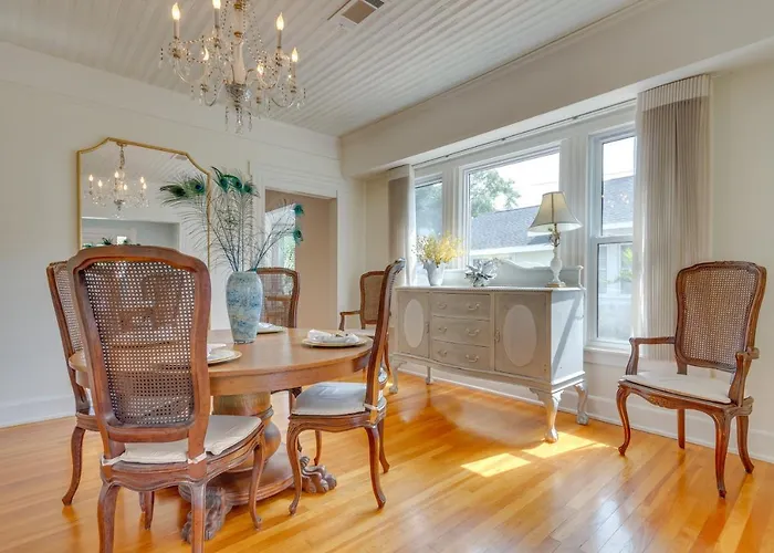 Paradise: Furnished Deck & Gas Grill! Holiday home Pensacola