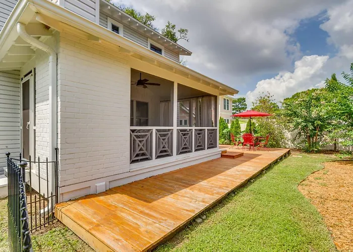 Paradise: Furnished Deck & Gas Grill! Pensacola