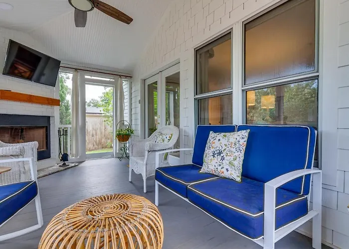 Paradise: Furnished Deck & Gas Grill! Holiday home Pensacola