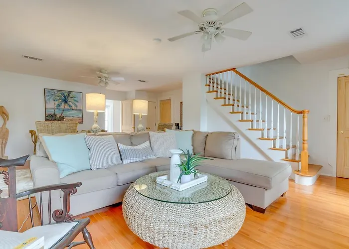 Paradise: Furnished Deck & Gas Grill!